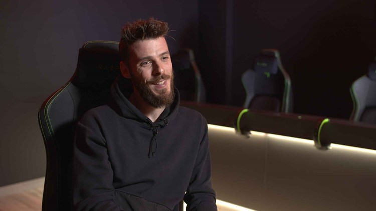 MANCHESTER UNITED KEEPER DAVID DE GEA LAUNCHES PROFESSIONAL ESPORTS TEAM