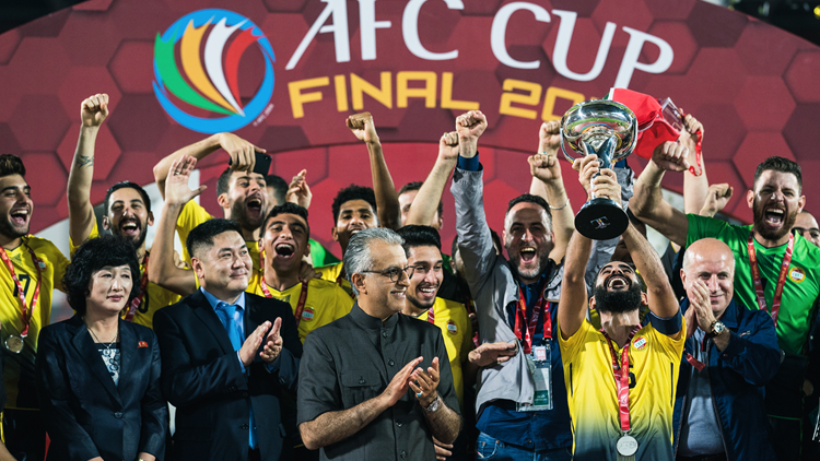 AFC CUP GROUP STAGE HOSTS ANNOUNCED