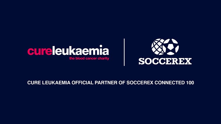 FOOTBALL VS BLOOD CANCER- SOCCEREX TEAMS UP WITH CURE LEUKAEMIA